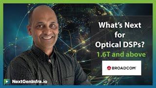 #TechUpdate: What's Next for Optical DSPs?  1.6T and Beyond