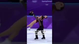 Tessa Virtue and Scott Moir 