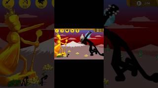 Final Boss vs Statue and Giant #stickwarlegacy #edit #finalboss #war #games #stickman #vs #trollface