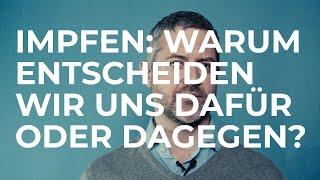 Impfen: warum entscheiden wir uns dafür oder dagegen? SCIENCE IN A MINUTE by SSPH+