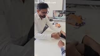 Amazing prosthetics #prosthetics #inspirehealthcare #anaplastology #artificiallimbs #hitech #inspire