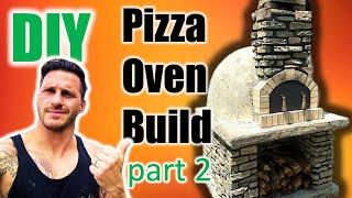 How to build a pizza oven - Part 2