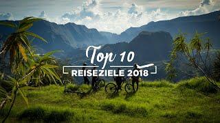 TOP 10 BELIEBTESTE REISEZIELE WELTWEIT