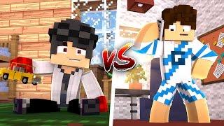 CRIANÇA VS ADOLESCENTE Ft.WiiFer0iiz ‹ Minecraft Machinima ›