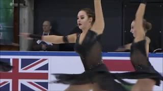 Synchronized Skating "Spin Element" Requirements 2019-2020