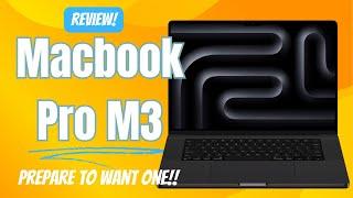 The Macbook Pro M3 2 Minute Concise Overview