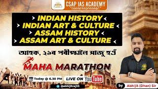 MAHA MARATHON | HISTORY | ADRE 2.0 | CSAP IAS ACADEMY