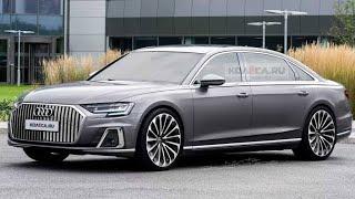 This is the new Audi A8L Horch | #new #audi #a8l