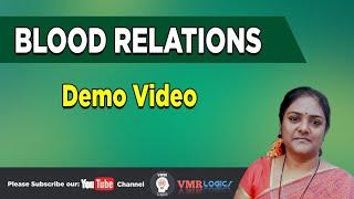 Blood Relation Reasoning Tricks | రక్త సంబంధాలు | Reasoning Blood Relation | Questions | VMR LOGICS