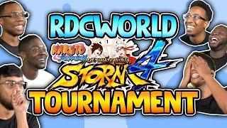 NARUTO NINJA STORM TOURNAMENT WITH ALL OF RDC STRAIGHT HANDS!