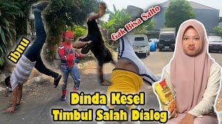 Keseruan Syuting Team Dunia Dinda Gak Bisa Salto || VLOG MAS BANDOT