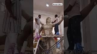 Tiger raja singh ram navami 2023 | Sri Ram idol Is Getting Ready #jaishreeram