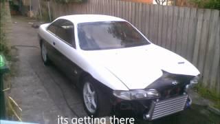 Making my Jap police drift car, Nissan S14 200 sx