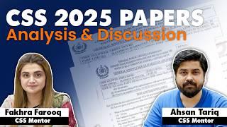 CSS 2025 Paper Analysis & Discussion | World Times | FPSC