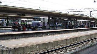 France: SNCF Jingle and station announcement at Lyon-Part-Dieu station