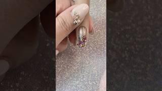 簡單快速完成璀璨漸層   #教學 #教程 #diy #指甲 #美甲 #光療 #凝膠 #亮粉 #nails #nailart