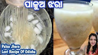 ପାଳୁଅ ଝରା / କେନ୍ଦୁଝର ପ୍ରସିଦ୍ଧ ପାଳୁଅ ଝରା / Palua Jhara / Traditional Odia Drink Palua Jhilli Sharbat