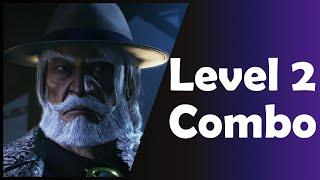 JP level 2 combo - SF6