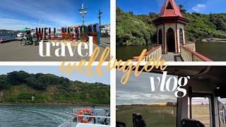 ️ wellington travel vlog aesthetic  | what to do in wellington | filipina in a vacation