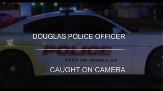 Officer Miguel Lopez caught on cam