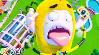 ฮูลาฮูป  | Oddbods | การ์ตูนสนุกๆ สำหรับเด็ก