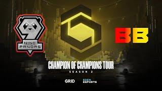 9 Pandas vs. BetBoom - CCT Season 2 Europe Online - Playoffs