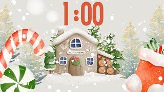 1 Minute Countdown Timer - Winter Wonderland - Festive Music