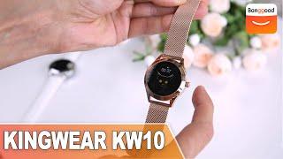 KINGWEAR KW10 Smart Watch|Gift For Ladies|Buy at Banggood