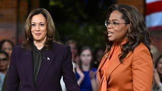 Kamala’s Oprah endorsement doesn’t mean much #kamalaharris #donaldtrump #oprah