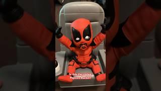 Is the Baby Deadpool Popcorn Bucket from Regal the best? #deadpool #wolverine #regal #shorts