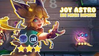 AUSTUS SKILL 2 | Joy Hyper | Joy Assassin Astro ⭐⭐⭐ - Instant Damage  | MLBB Magic Chess