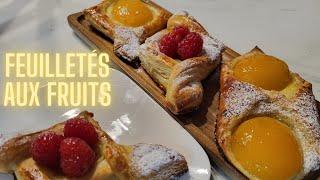 RECETTE FEUILLETÉS AUX FRUITS "ORANAIS"