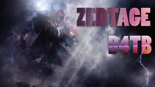 Zed Montage B4TB-Best plays 2016 | League of Legends