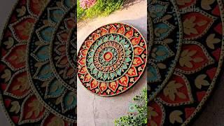 Antique Lippan Art  Wall decor, For DIY kits connect on whatsapp 6382668709 #shorts #trending #diy