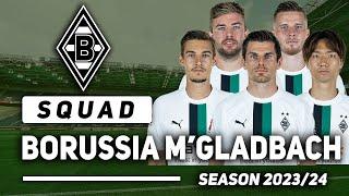 BORUSSIA MONCHENGLADBACH SQUAD 2023/24