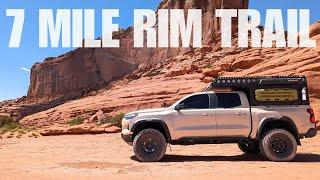 2023 Colorado ZR2 Takes on the 7 Mile Rim Trail | Moab, Utah