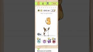 brain test 169 - help tom to get his fish