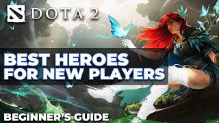 10 Easy Heroes for New Players: Abilities, Playstyles, and Tips |  Dota 2 Guide for Beginners!