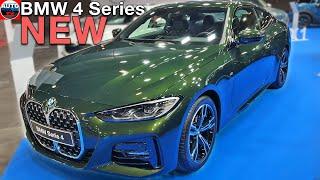 All NEW BMW 4 Series 2024 - Visual REVIEW, exterior & interior (Coupe)