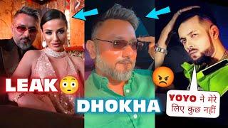 IKKA POKING YO YO HONEY SINGH  HIDE IT SONG LEAK CALIENTE CANCEL  LAAL PARI | LIL GOLU, BADSHAH