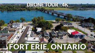 Discover Fort Erie, Ontario  | A 4K Aerial Odyssey with DJI Mini 2 