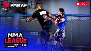 MMA LEAGUE 11 : Combats de MMA FMMAF