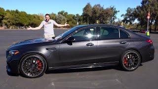 The New 2024 Mercedes-AMG C63 Tries But Fails