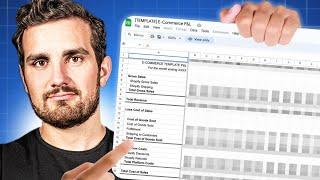 This Spreadsheet Saved My Business  (FREE Template Download)