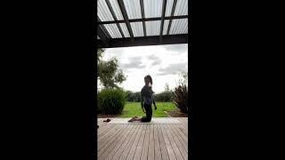 A Roll & Release class with Melissa