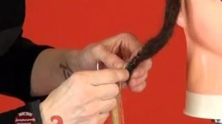 How to Install Permanent Dreadlock Extensions - DoctoredLocks.com