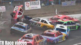 National Saloon Stock Car Raymond Gunn Tribute 2024 Cowdenbeath