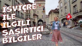 İSVİÇRE’NİN BAŞKENTİ BERN BİZİ ÇOOK ŞAŞIRTTI!!! | Bern Gezilecek Yerler | Bern Vlog 1. Bölüm