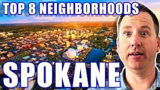 TOP 8 NEIGHBORHOODS In Spokane Washington 2023 | Living In Spokane WA | Washington Neighborhoods