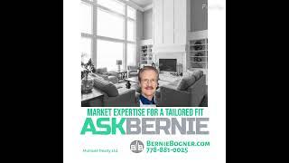 Ask Bernie for the latest scoop in real estate. 35 years experience  #AskBernierealestate